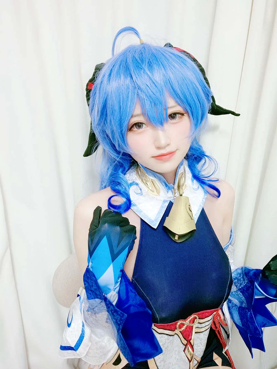 千阳(ちよ) – 甘雨cos cosplay-第2张