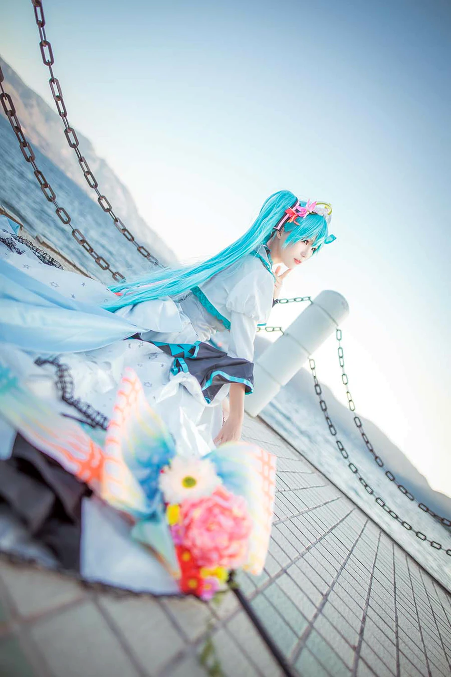 北之北 – 初音未来 cosplay-第1张