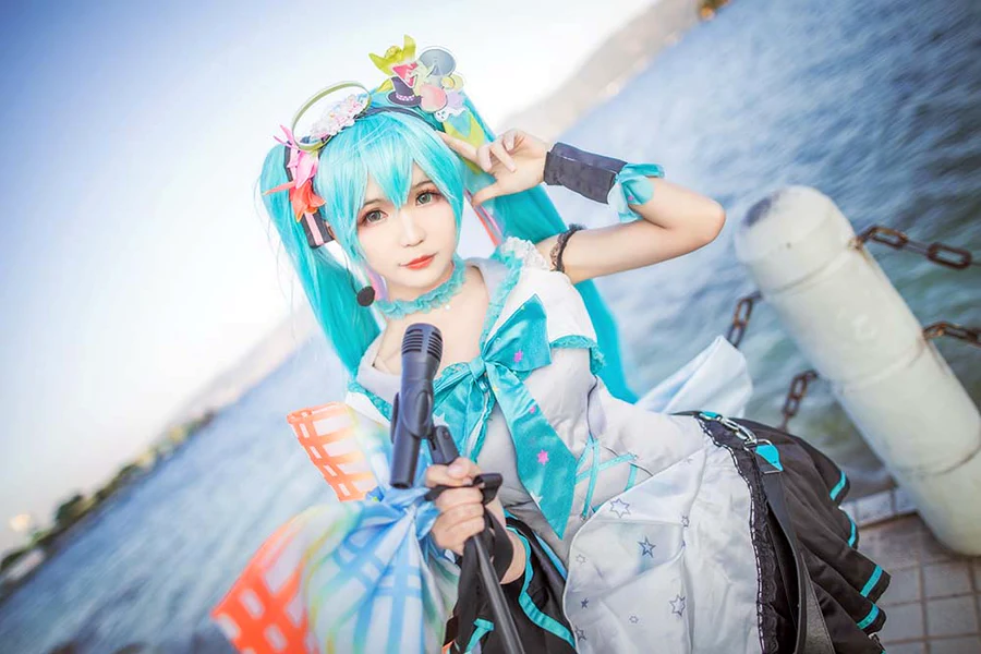 北之北 – 初音未来 cosplay-第2张