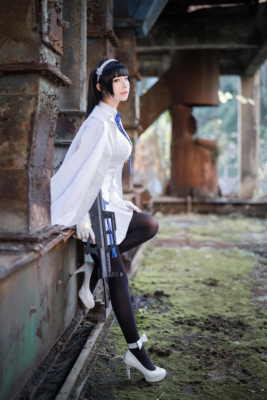 爱老师_PhD – 玉玲珑 95式 cosplay-第2张