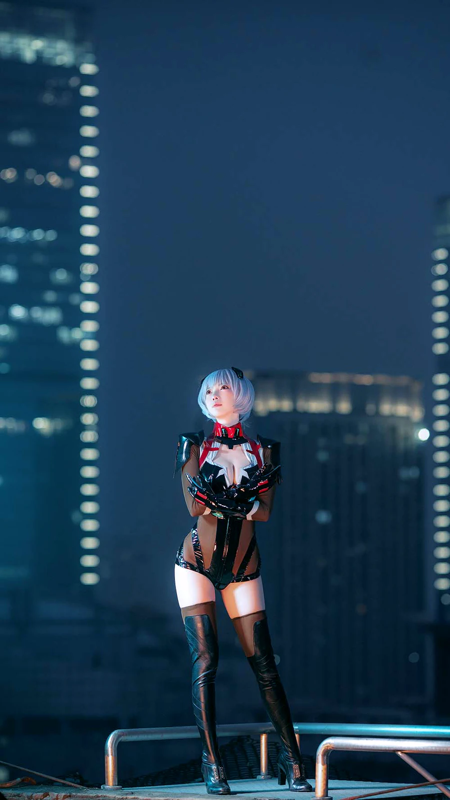 妖少you1 – 绫波丽 cosplay-第2张