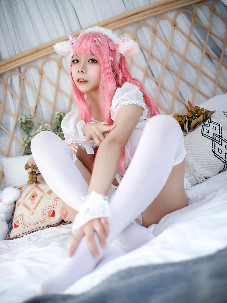 自闭颜球球(无颜小天使wy) – 小绵羊 cosplay-第2张