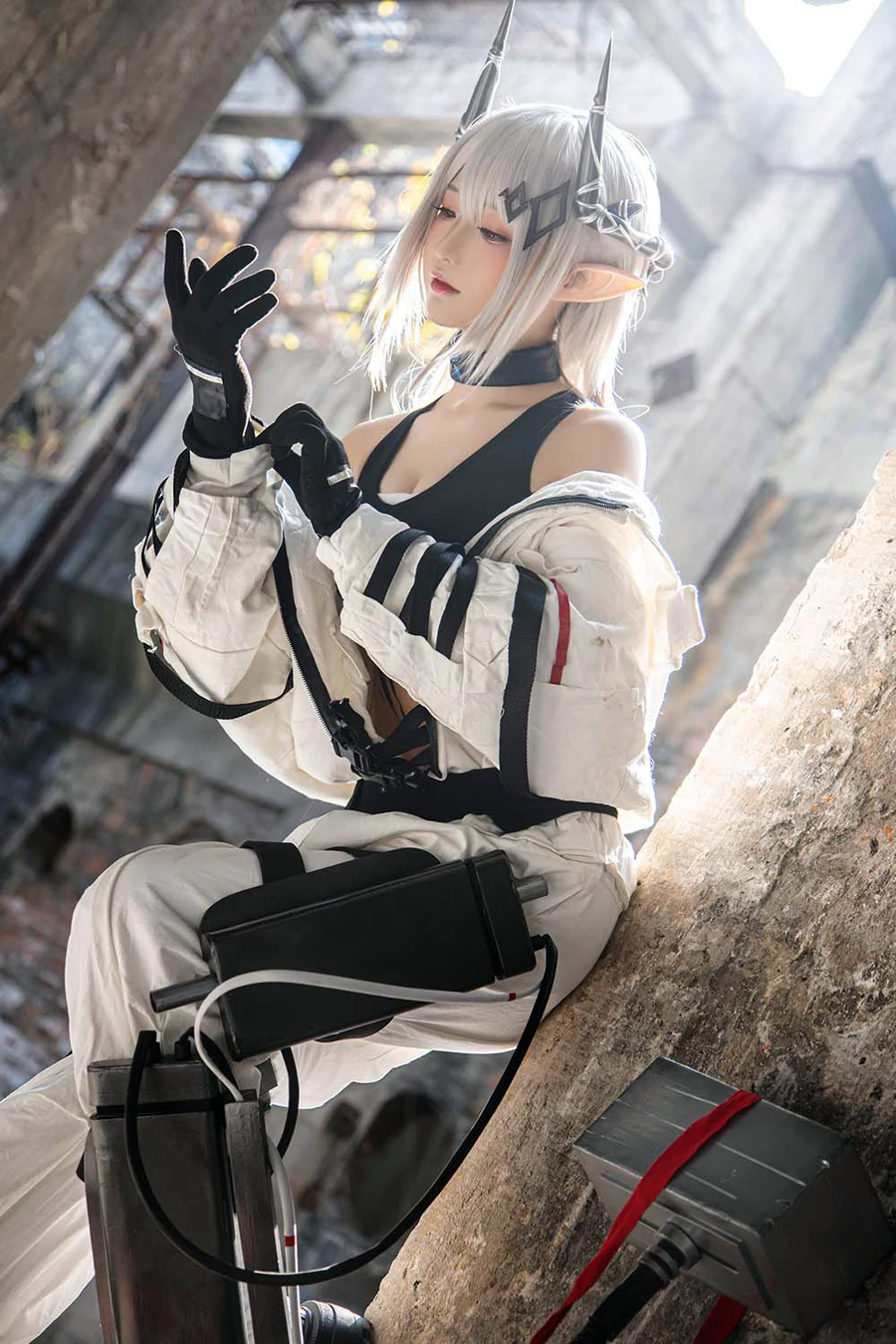 南宫 – 明日方舟 泥岩 cosplay-第1张