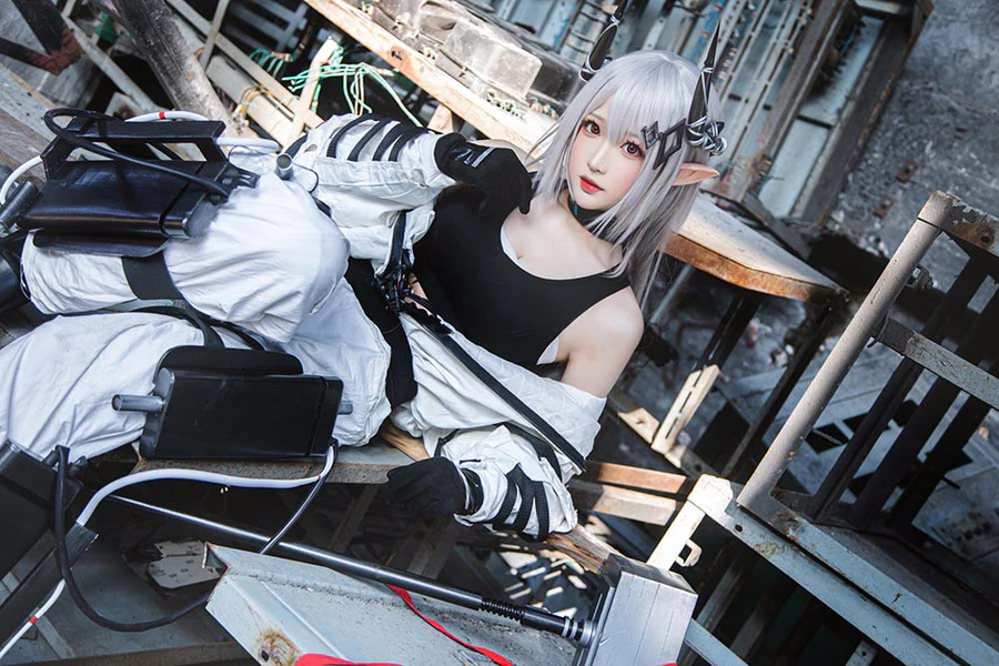 南宫 – 明日方舟 泥岩 cosplay-第2张