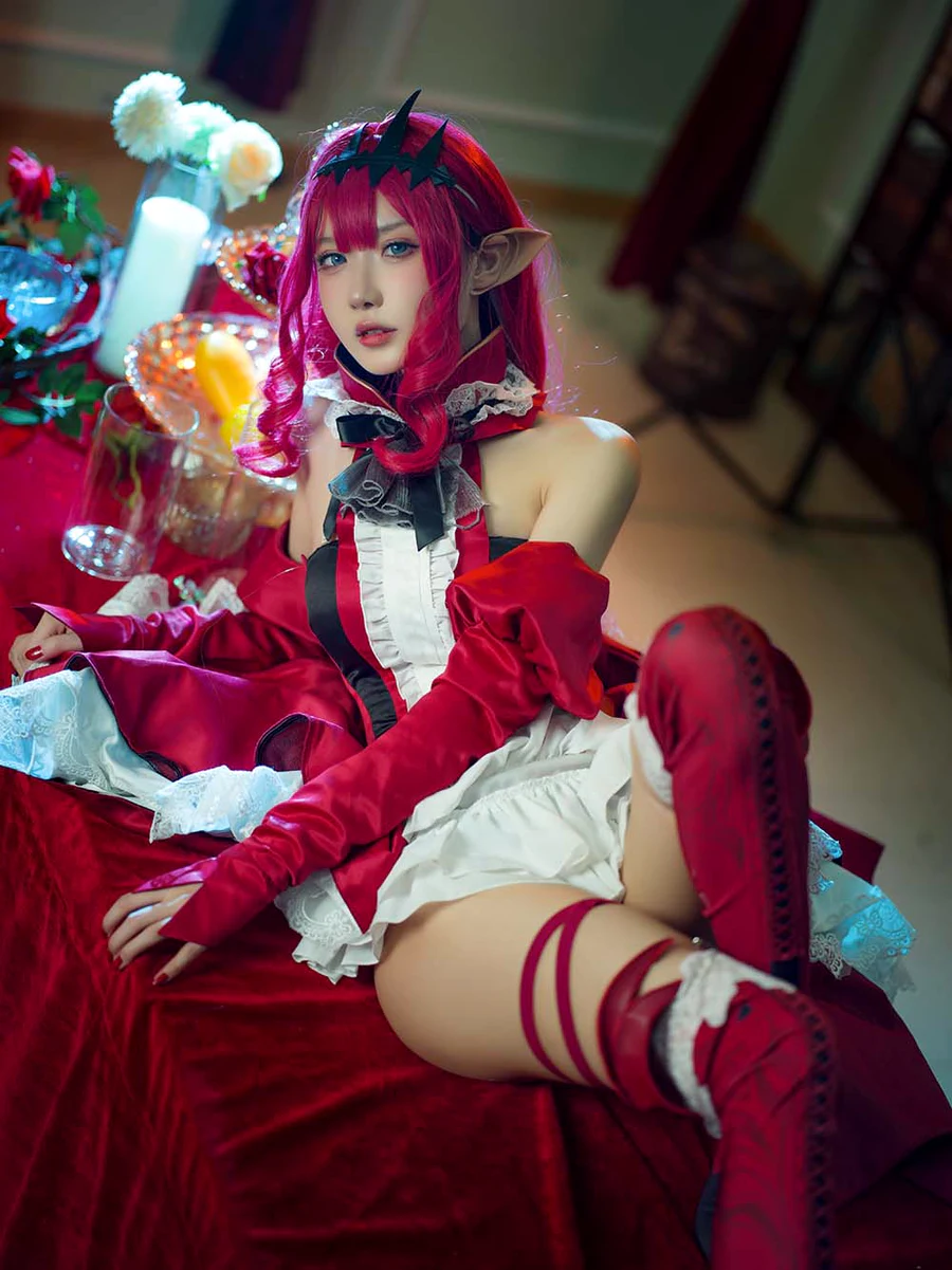 阿包也是兔娘 – FATE妖精骑士崔斯坦 cosplay-第2张