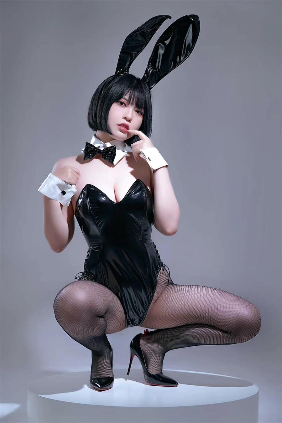 半半子 – Bunny VOL.02 cosplay-第2张