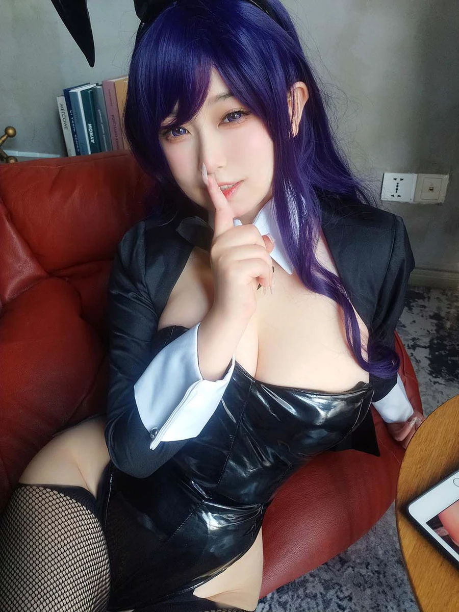 女主K – 海梦兔女郎 cosplay-第2张