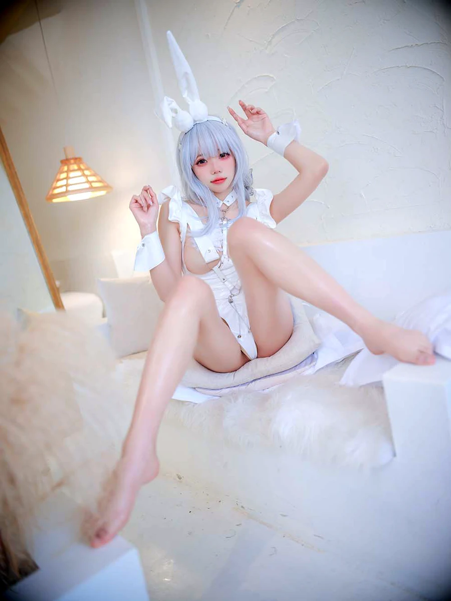 咬一口兔娘 – 恶毒兔女郎 cosplay-第2张