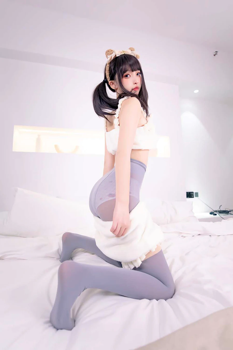 神楽板真冬 – 草莓胖次 cosplay-第1张