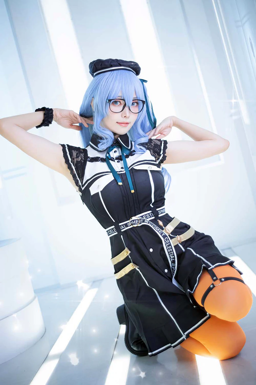 Ely_eee(ElyEE子) – Hoshimachi Suisei 2 cosplay-第1张