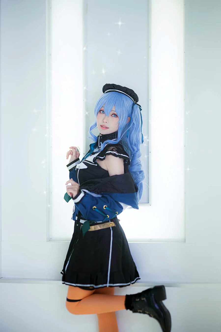 Ely_eee(ElyEE子) – Hoshimachi Suisei 2 cosplay-第2张