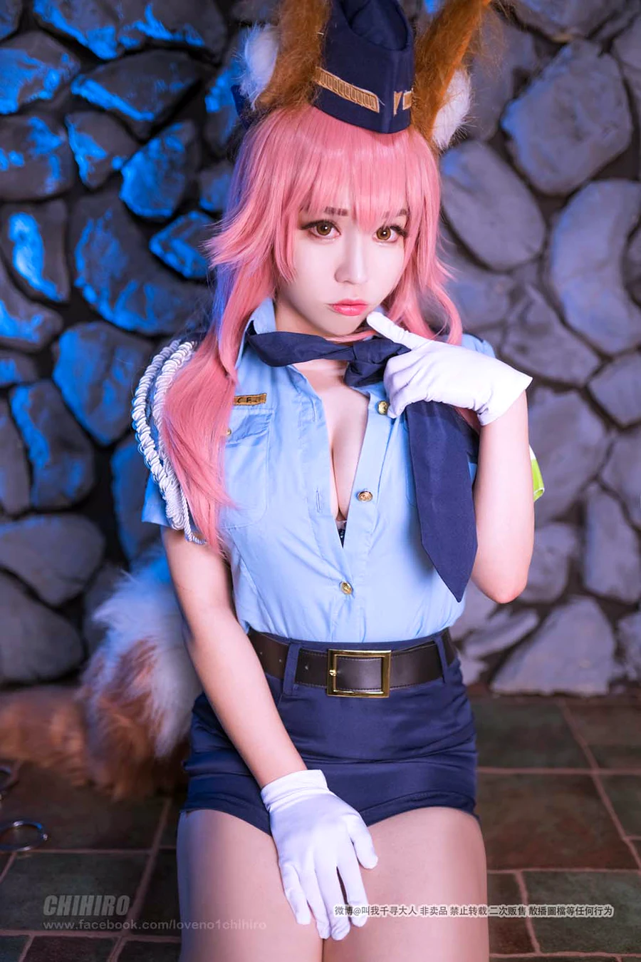 千寻 – 玉藻前Caster2 cosplay-第3张