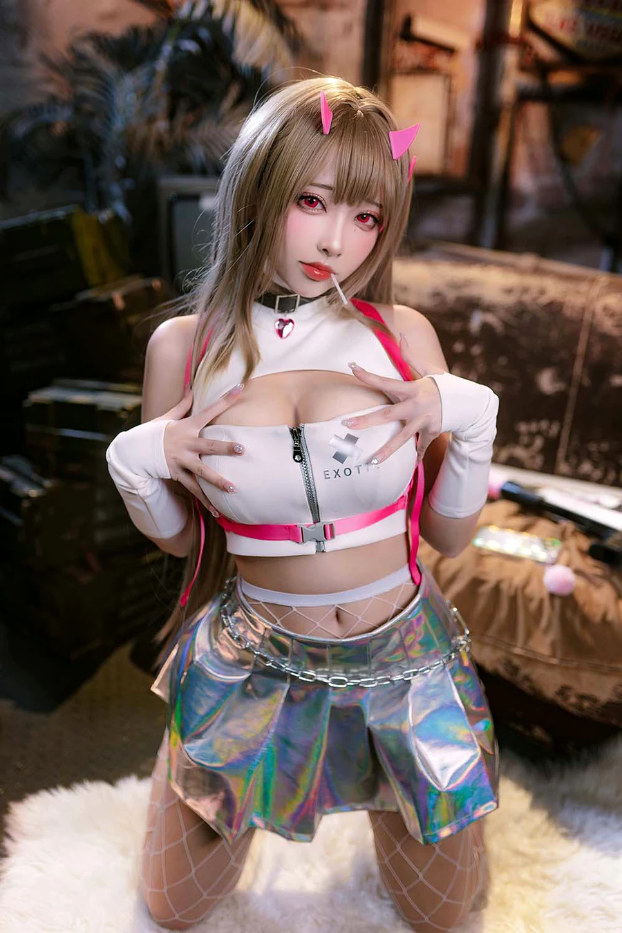 宫本桜 – 毒蛇 cosplay-第2张