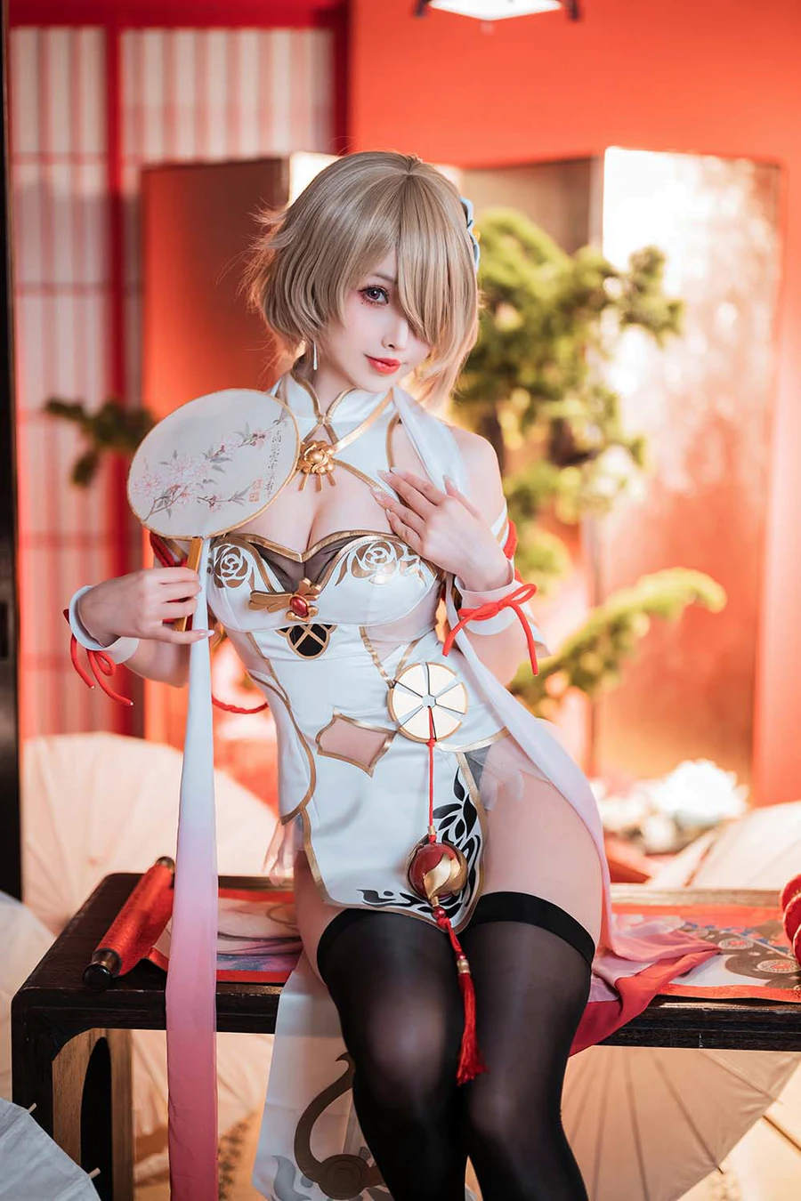 rioko凉凉子(肉扣热热子) – 丽塔浣溪沙 cosplay-第1张