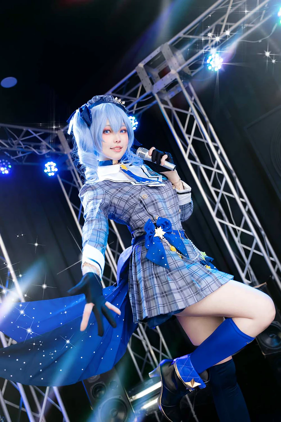 Ely_eee(ElyEE子) – Hoshimachi Suisei cosplay-第1张