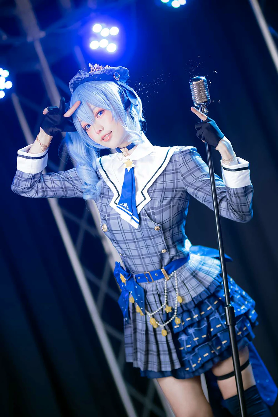 Ely_eee(ElyEE子) – Hoshimachi Suisei cosplay-第2张