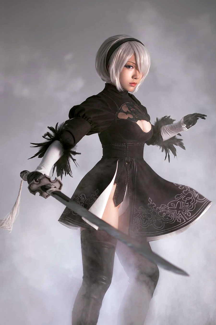 千寻 – 2B cosplay-第1张