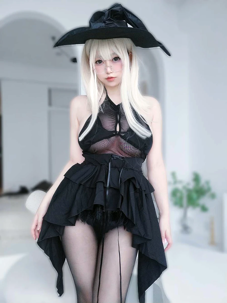 女主K – 女巫 cosplay-第2张