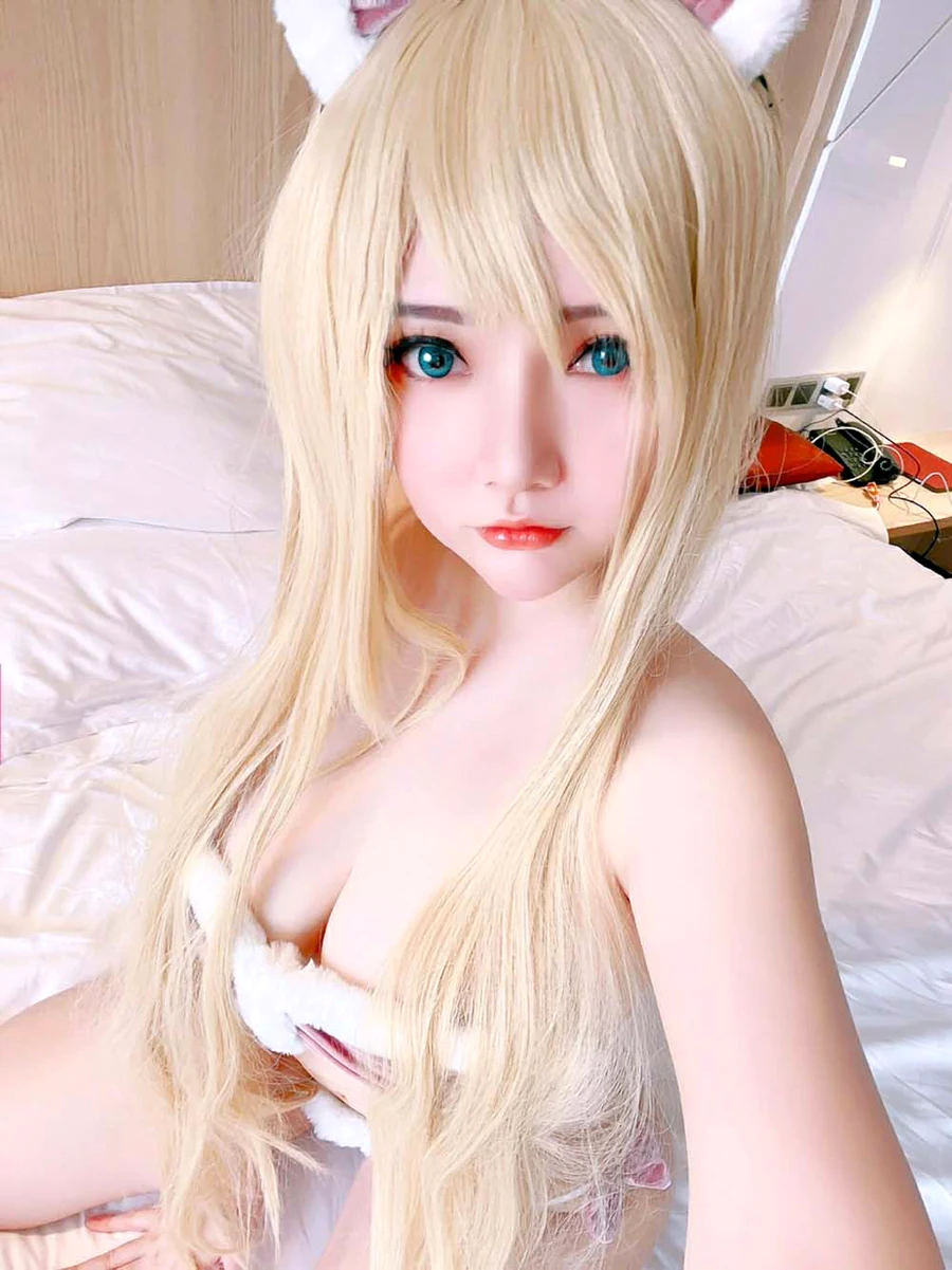 Potato Godzilla – April Patreon Selfies cosplay-第2张