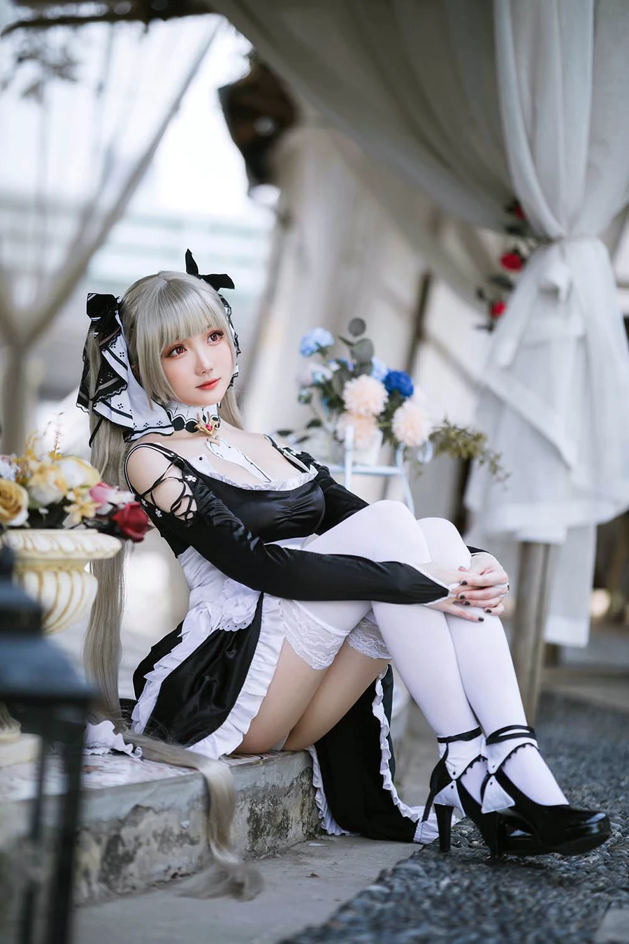 瓜希酱 – 碧蓝航线 可畏 cosplay-第2张