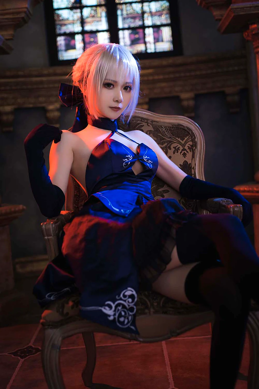 阳炎型小菠萝 – 黑呆破满 cosplay-第2张