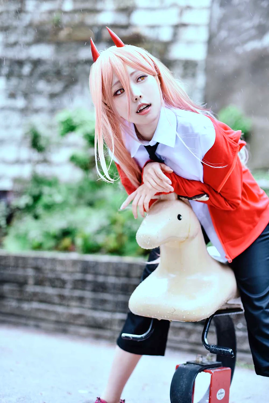 Ely_eee(ElyEE子) – Power cosplay-第2张