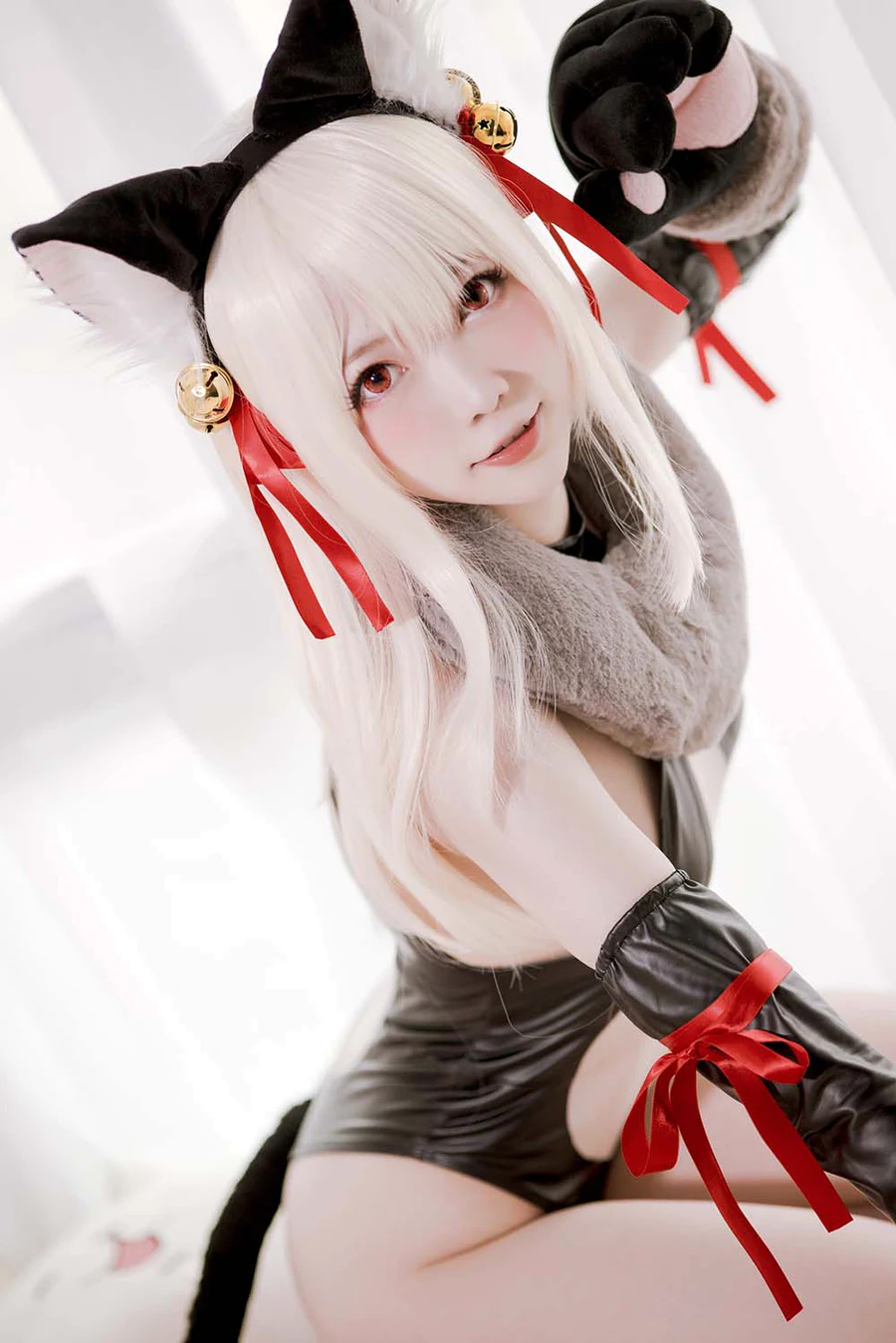 妖少you1 – 伊莉雅 cosplay-第1张