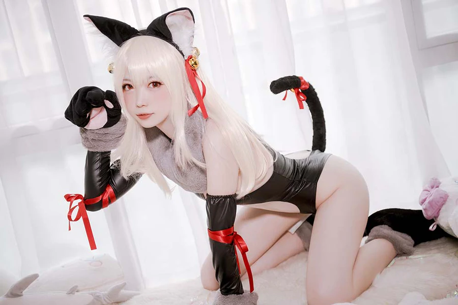 妖少you1 – 伊莉雅 cosplay-第2张