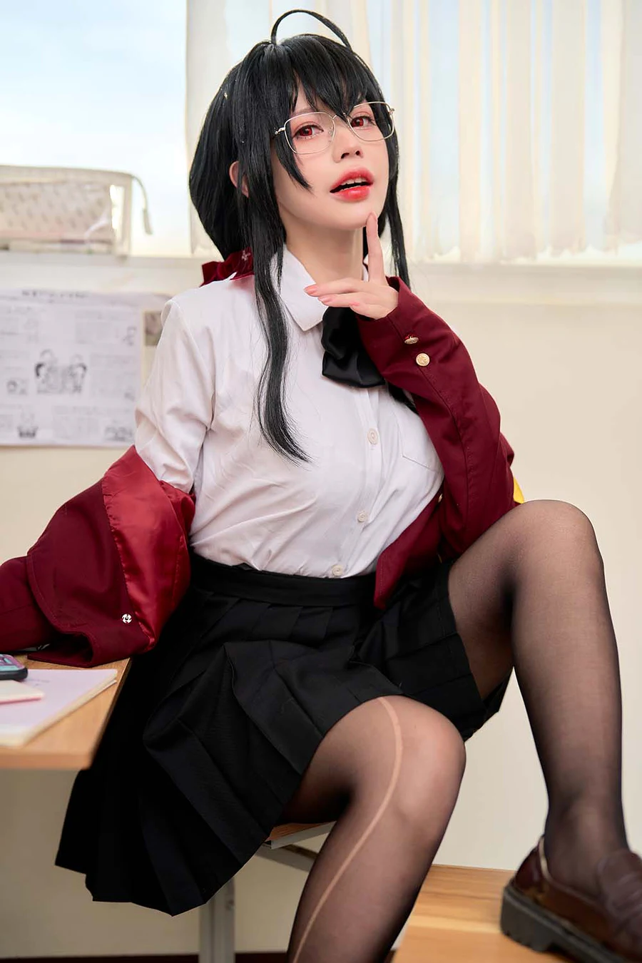 PingPing – Taihou cosplay-第1张