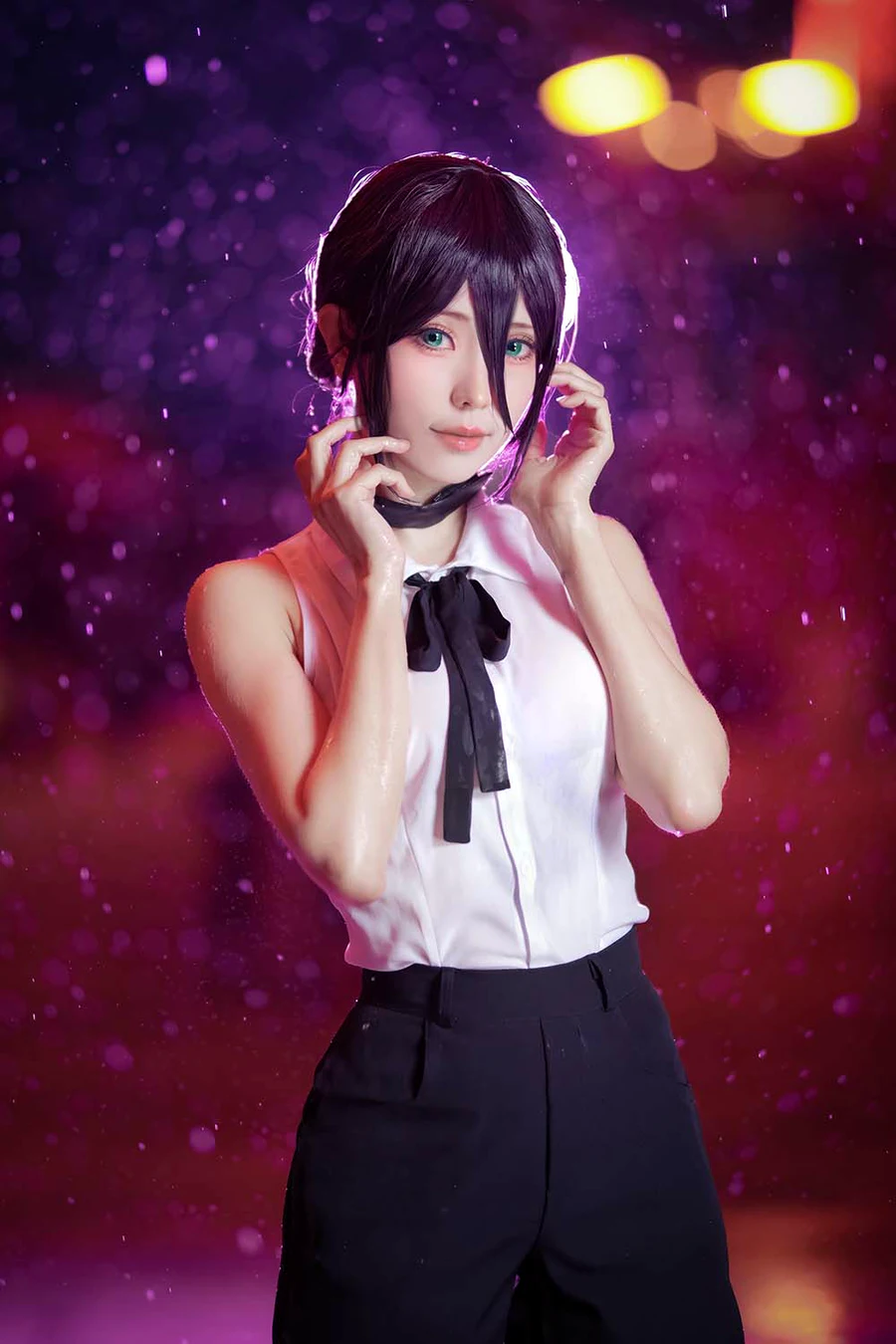 Ely_eee(ElyEE子) – Reze cosplay-第2张