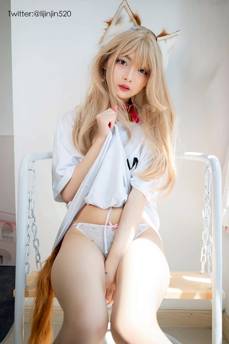 梨瑾瑾 – 黄豆粉 cosplay-第2张