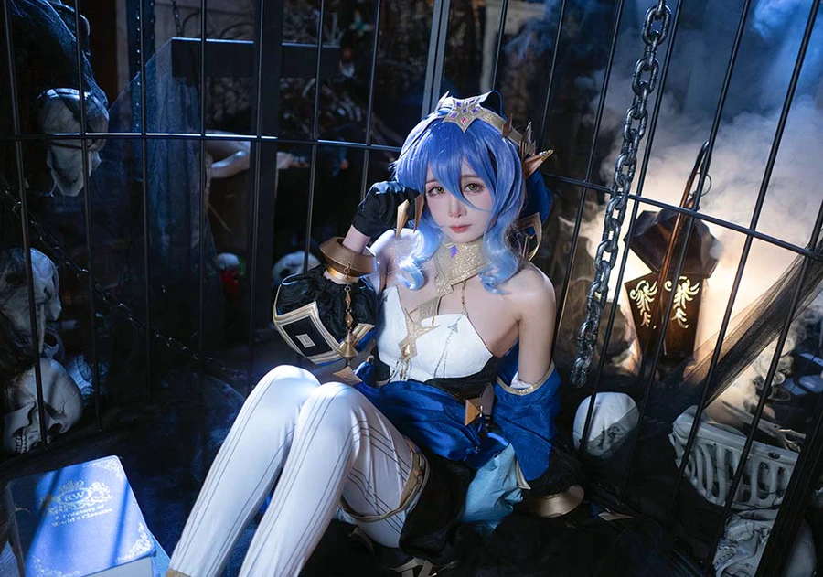 七海抹茶酱 – 莱依拉 cosplay-第1张