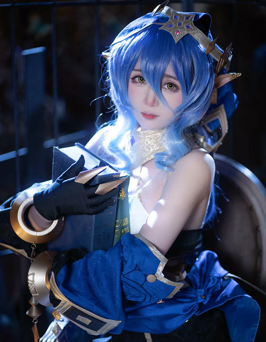 七海抹茶酱 – 莱依拉 cosplay-第2张