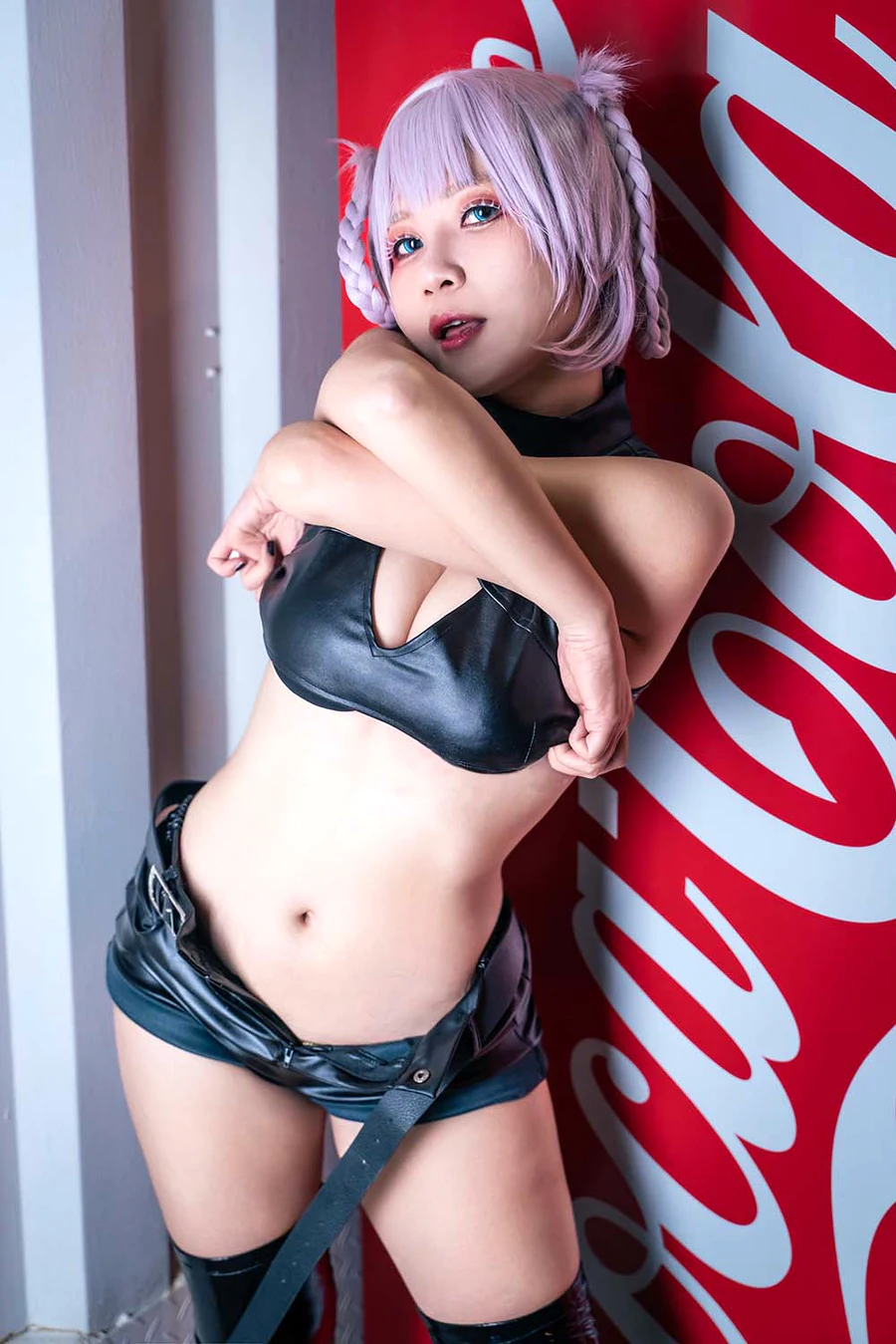 小琪-Aki – 七草 ナズナ cosplay-第1张