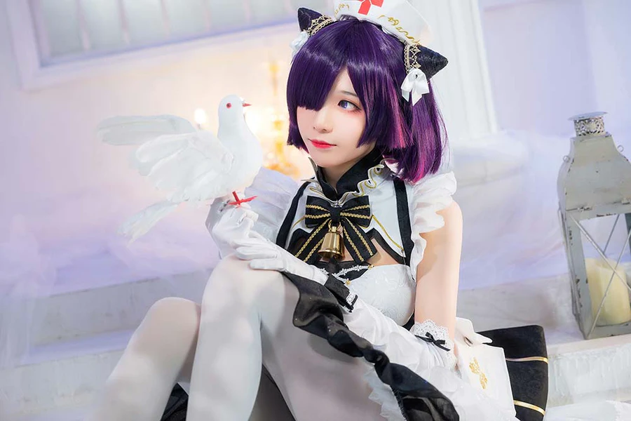 Tomoyo酱 – 碧蓝航线 贾维斯 cosplay-第2张