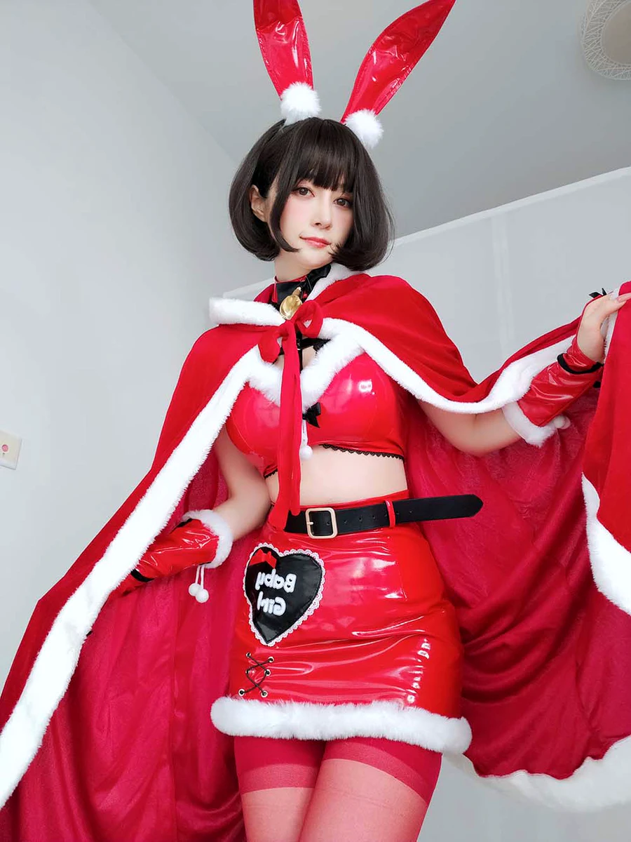 白银 – Merry Christmas cosplay-第1张