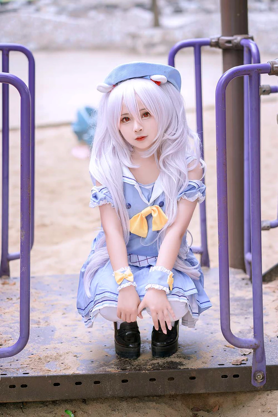 Sayo Momo – Laffey cosplay-第1张