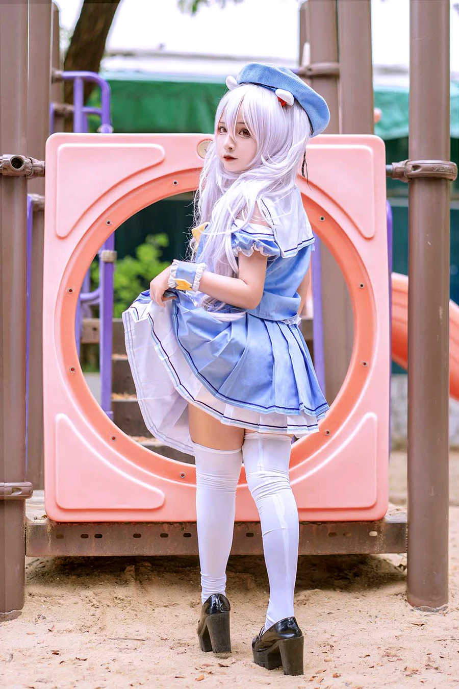 Sayo Momo – Laffey cosplay-第2张