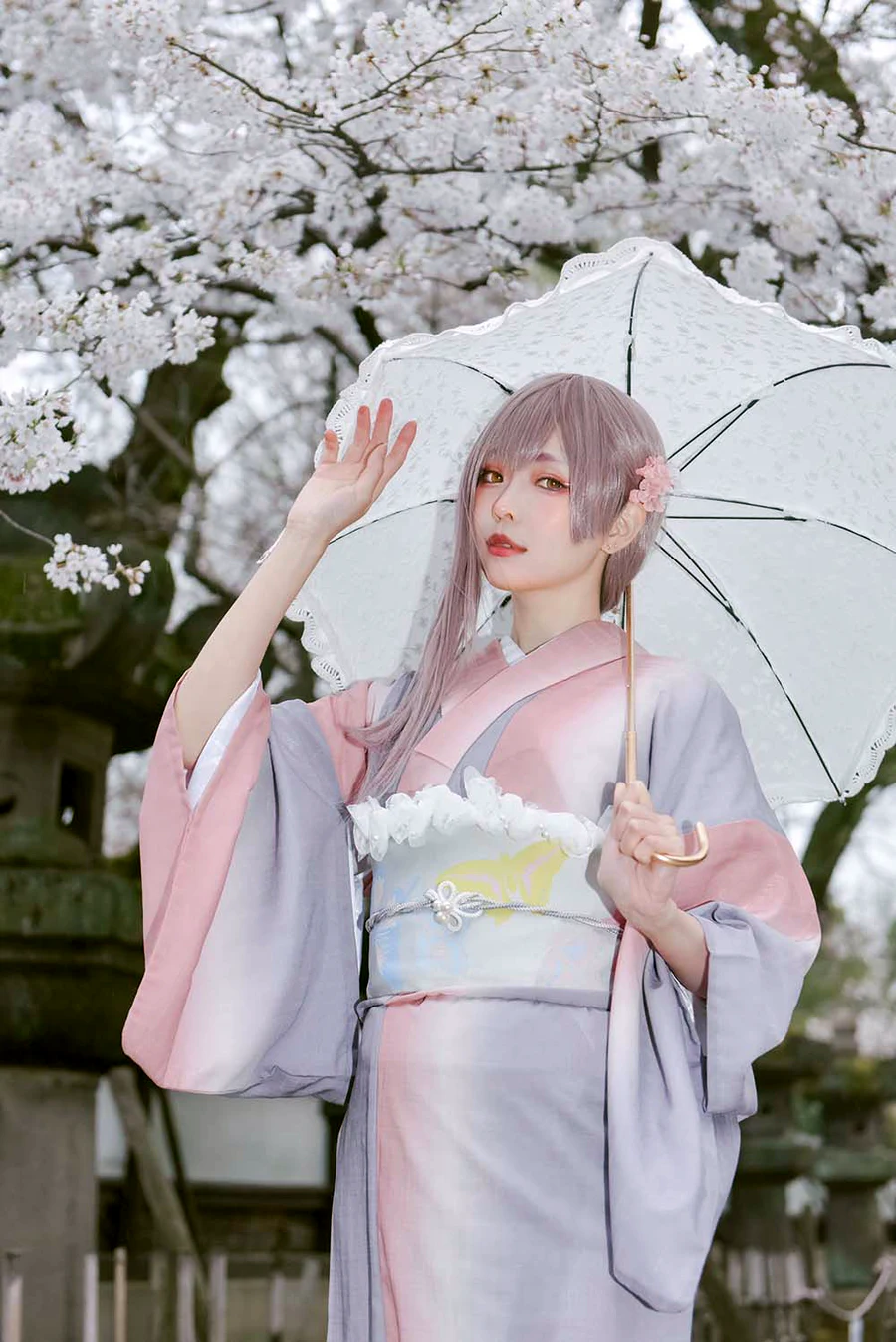 Ely_eee(ElyEE子) – Sakura cosplay-第2张