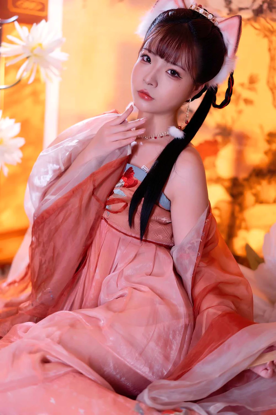 yuuhui玉汇 – 蜡狐 cosplay-第1张