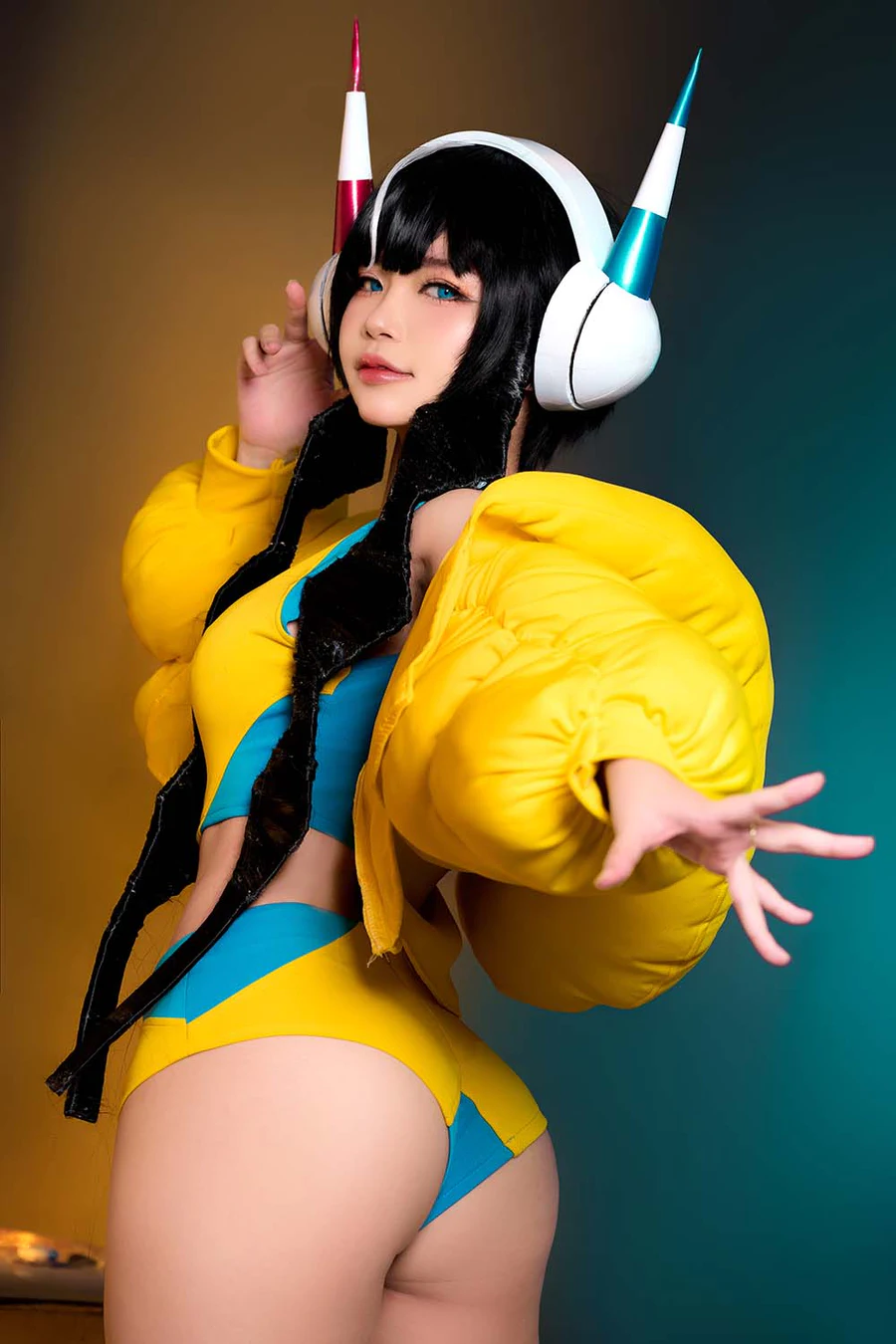 ZinieQ – Elesa cosplay-第1张