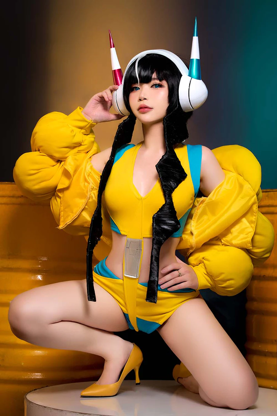 ZinieQ – Elesa cosplay-第2张