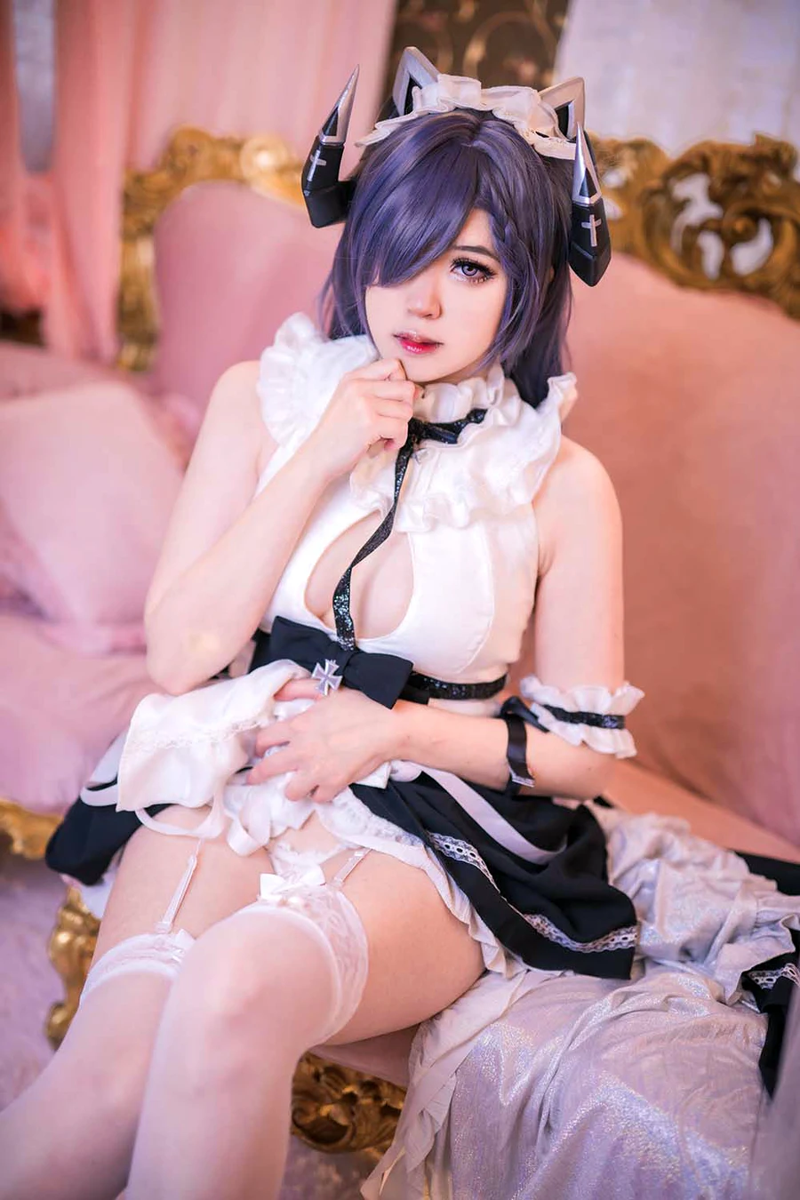 Hatori Sama – August von Parseval (Azur Lane) cosplay-第1张