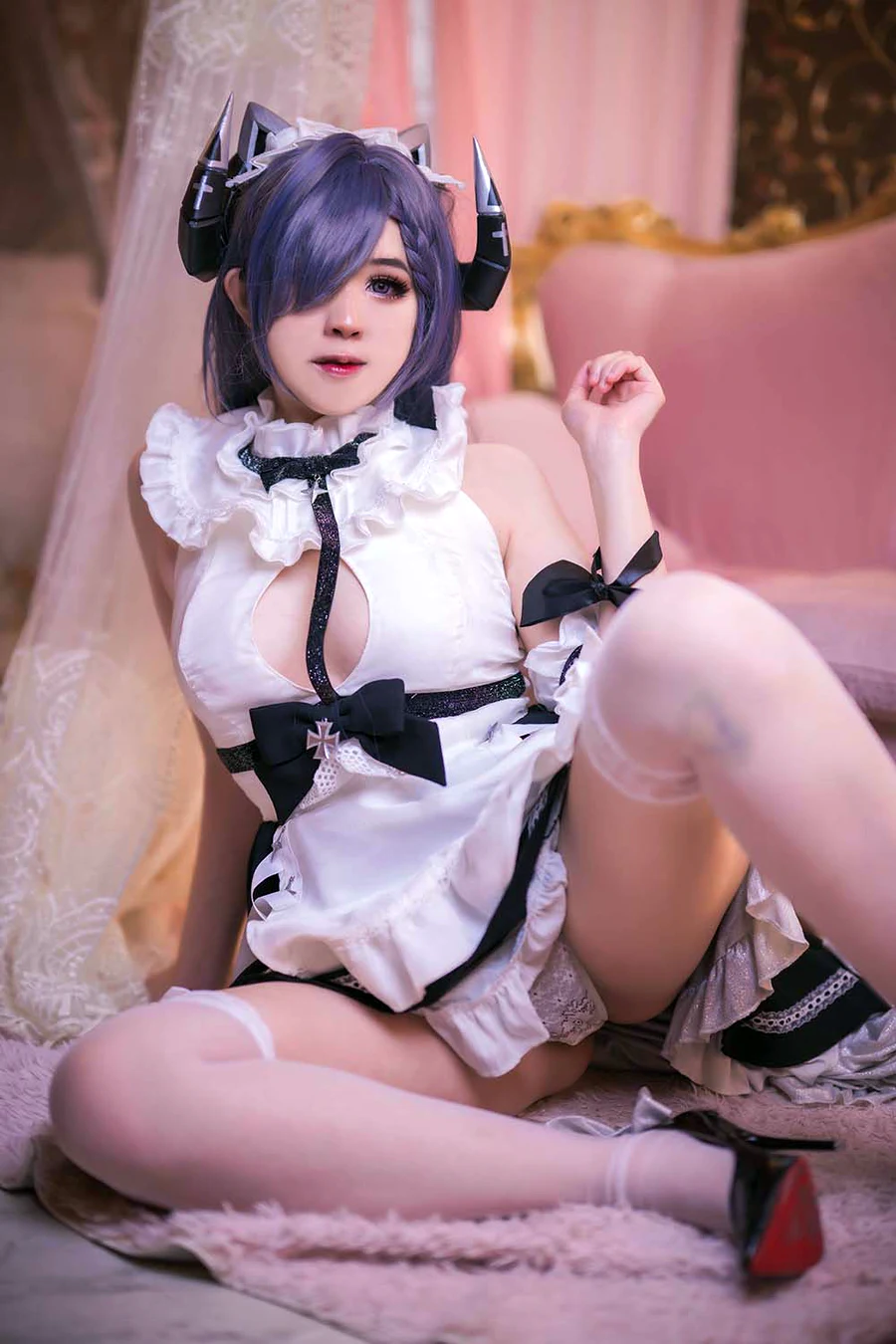 Hatori Sama – August von Parseval (Azur Lane) cosplay-第2张