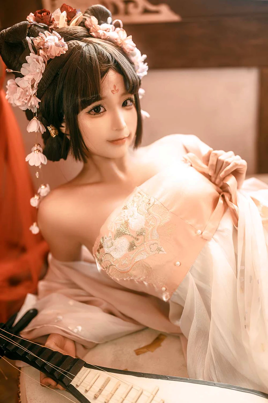 蠢沫沫 – 弦 cosplay-第2张