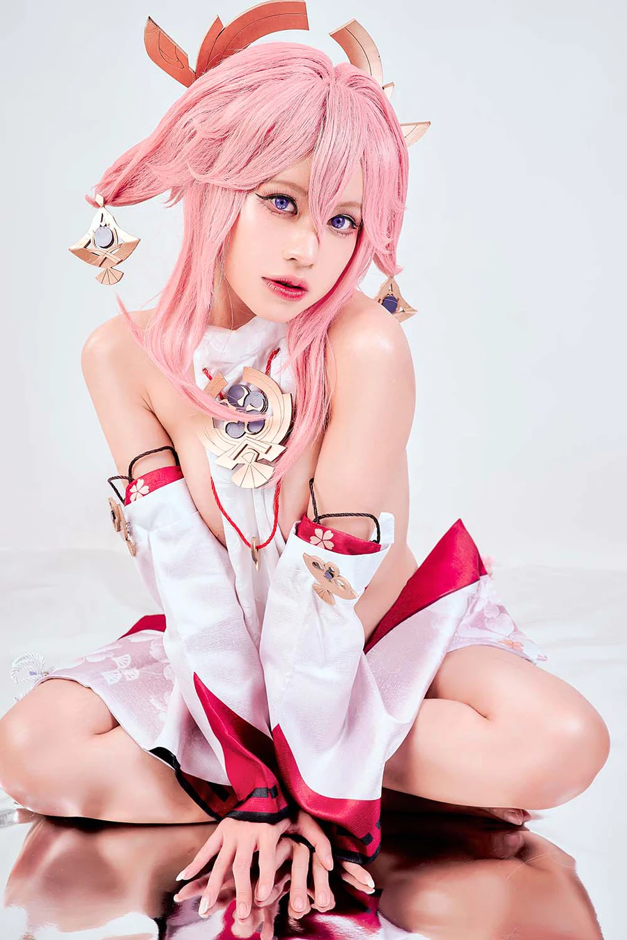 PingPing – Yae Miko cosplay-第2张