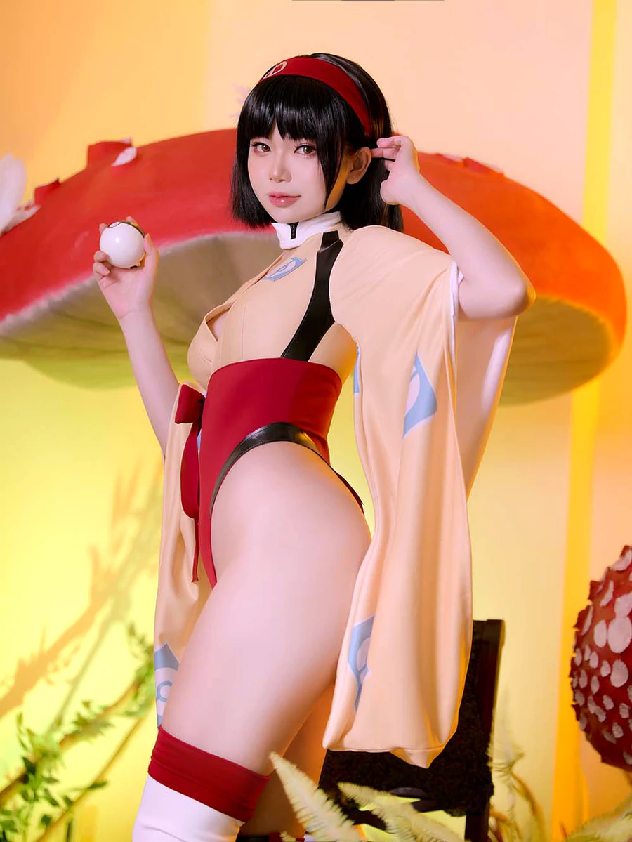 ZinieQ – Erika cosplay-第1张