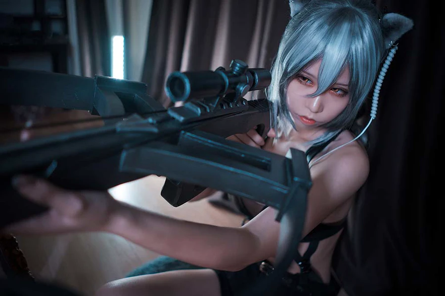 爱老师_PhD – 明日方舟 cosplay-第1张