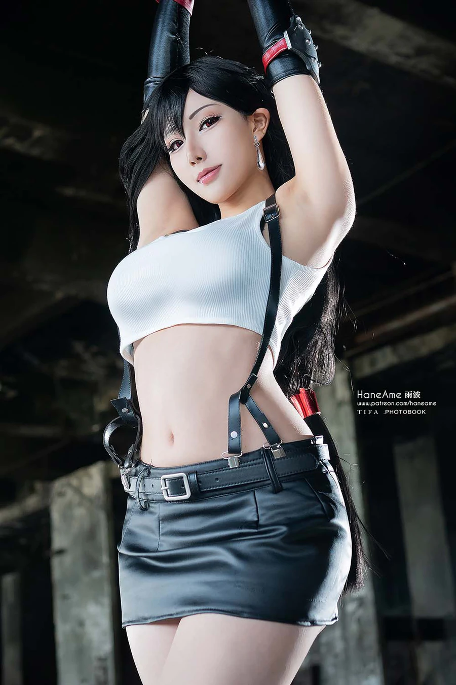 Hane Ame 雨波写真 – TIFA Photobook (Final Fantasy VII) cosplay-第1张