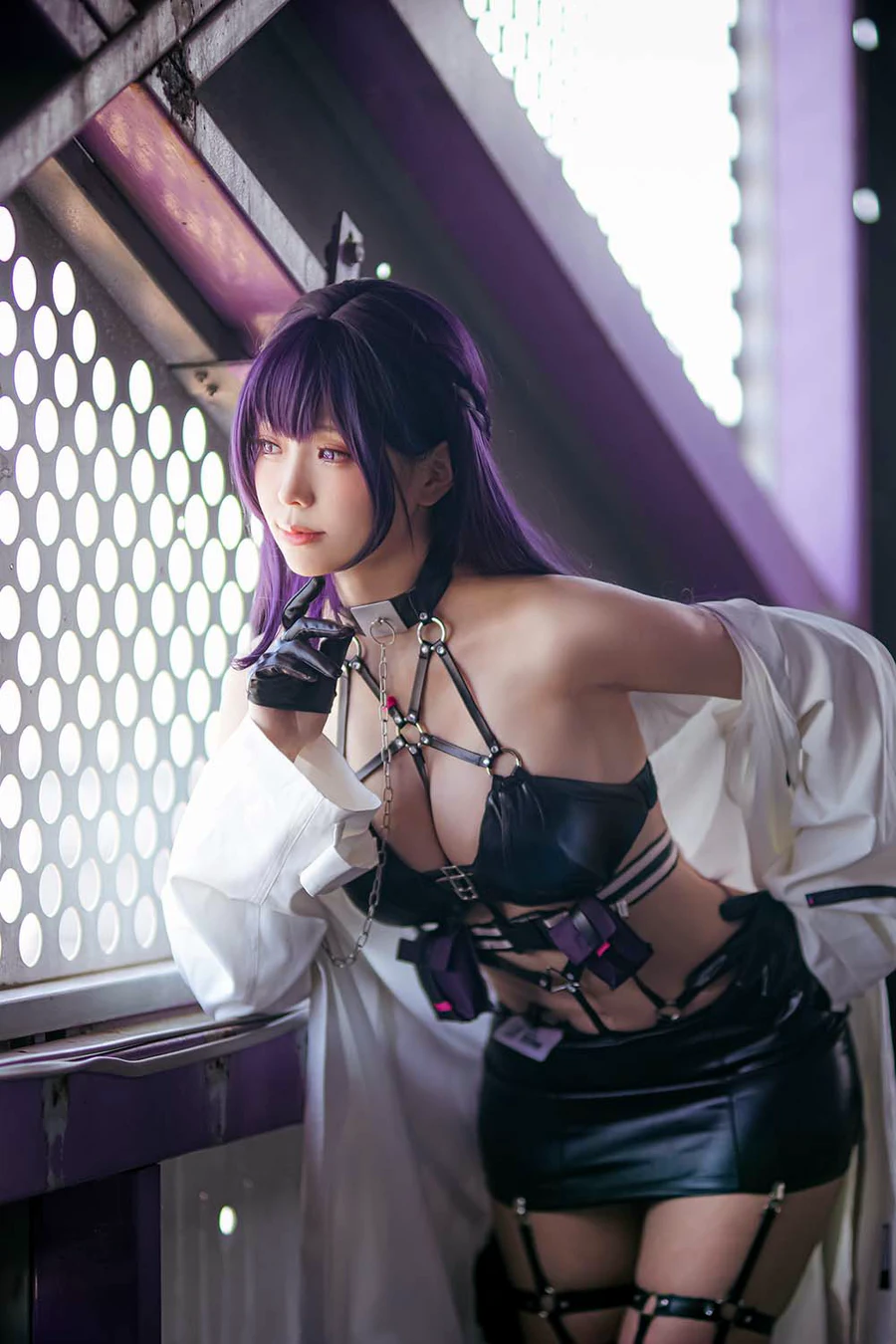 Ely_eee(ElyEE子) – Mihara Nikke cosplay-第2张